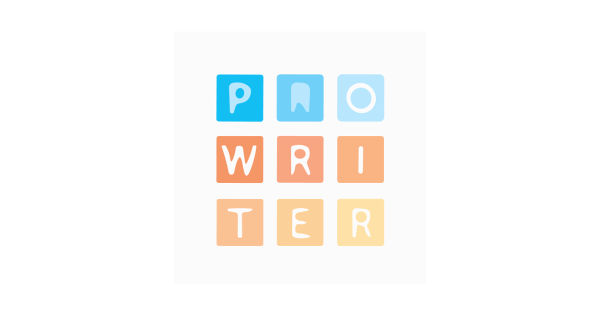 Pro-Writer Logo