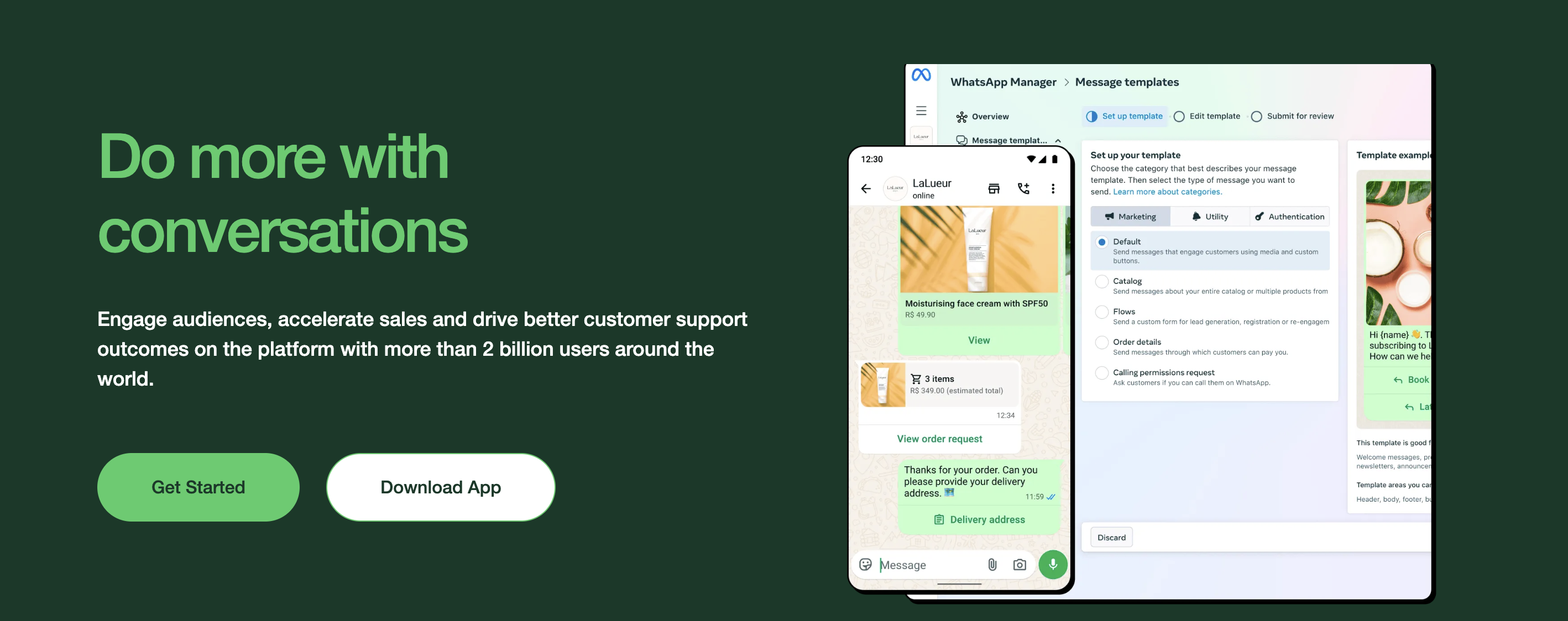 WhatsApp Business Screenshot