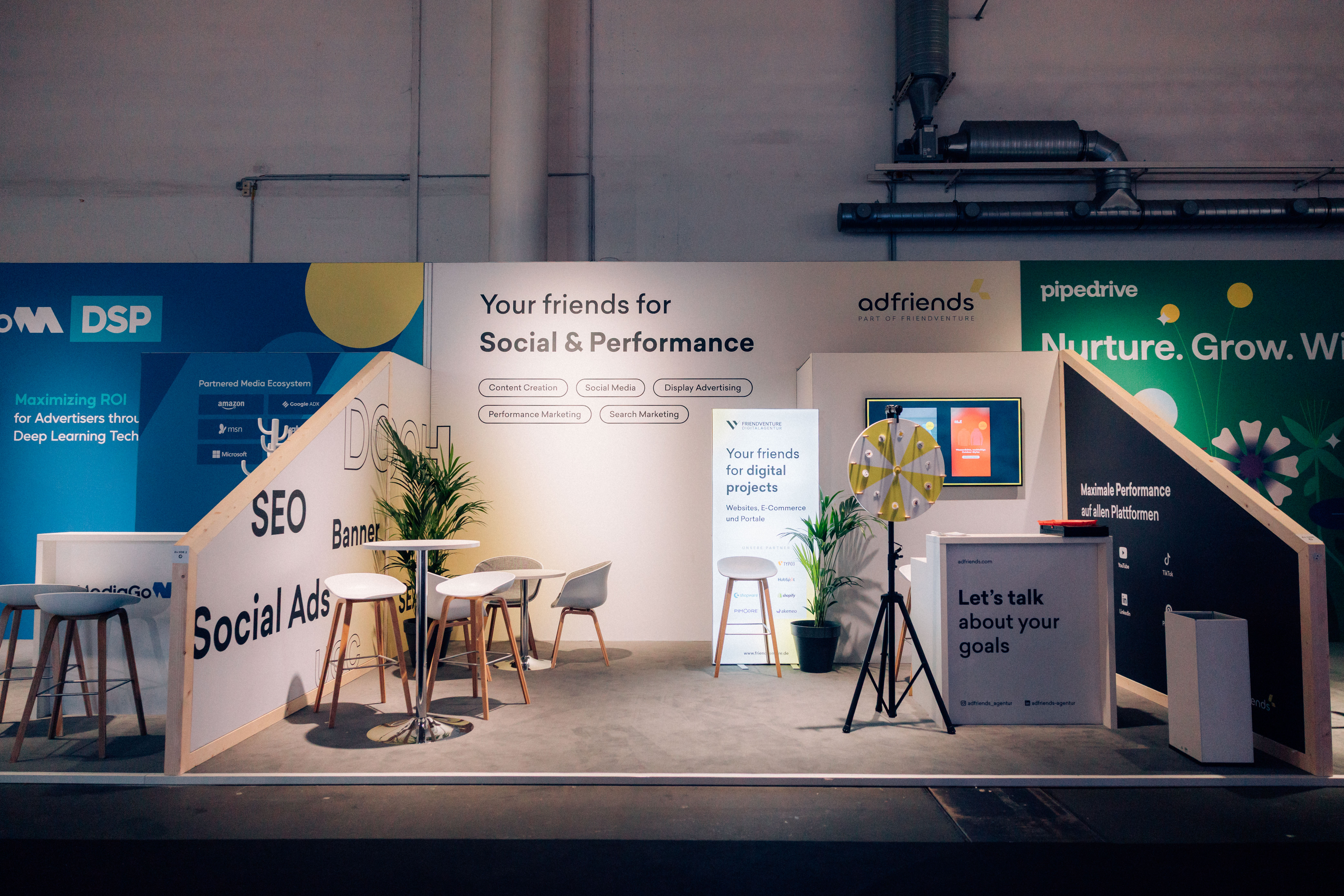 Turnkey Premium Booth