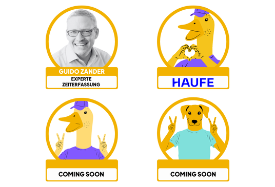 Zeiterfassung einfach und effizient gestalten