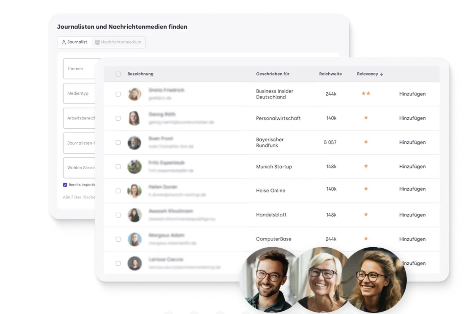 Mynewsdesk Screenshot