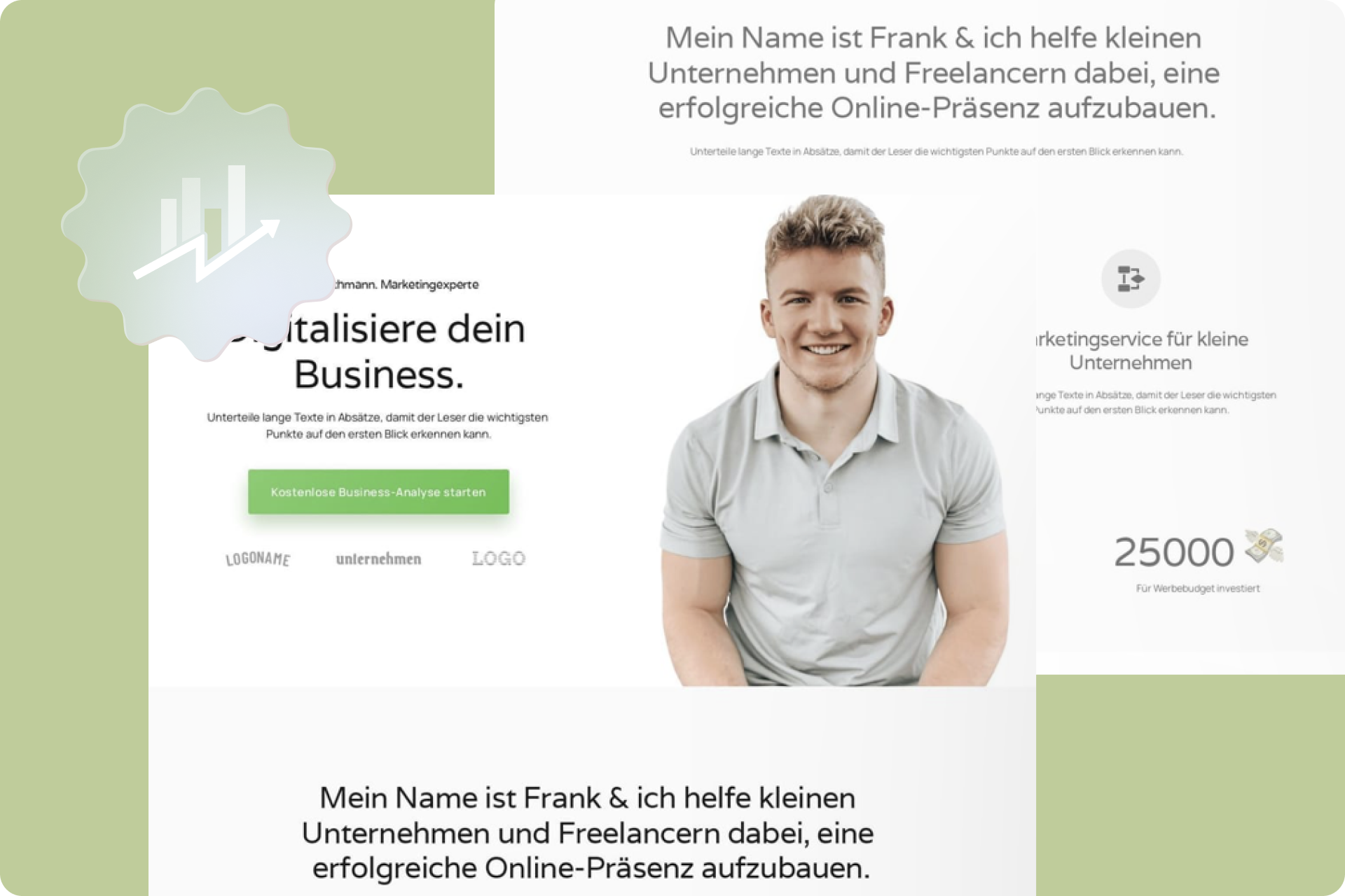 Onepage Screenshot