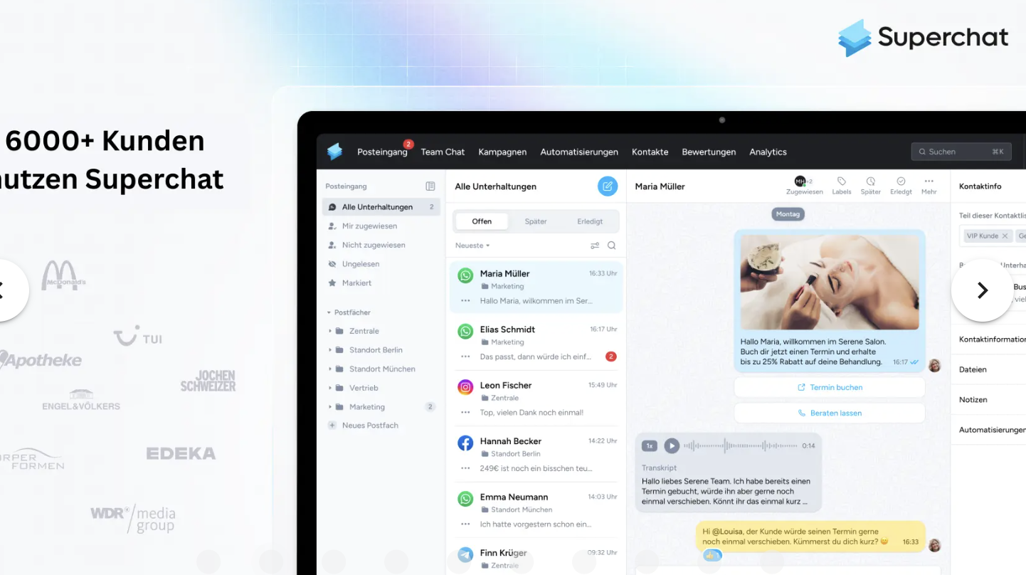 Superchat Screenshot