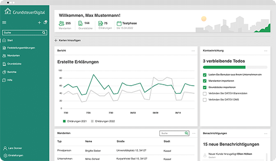 GrundsteuerDigital Screenshot
