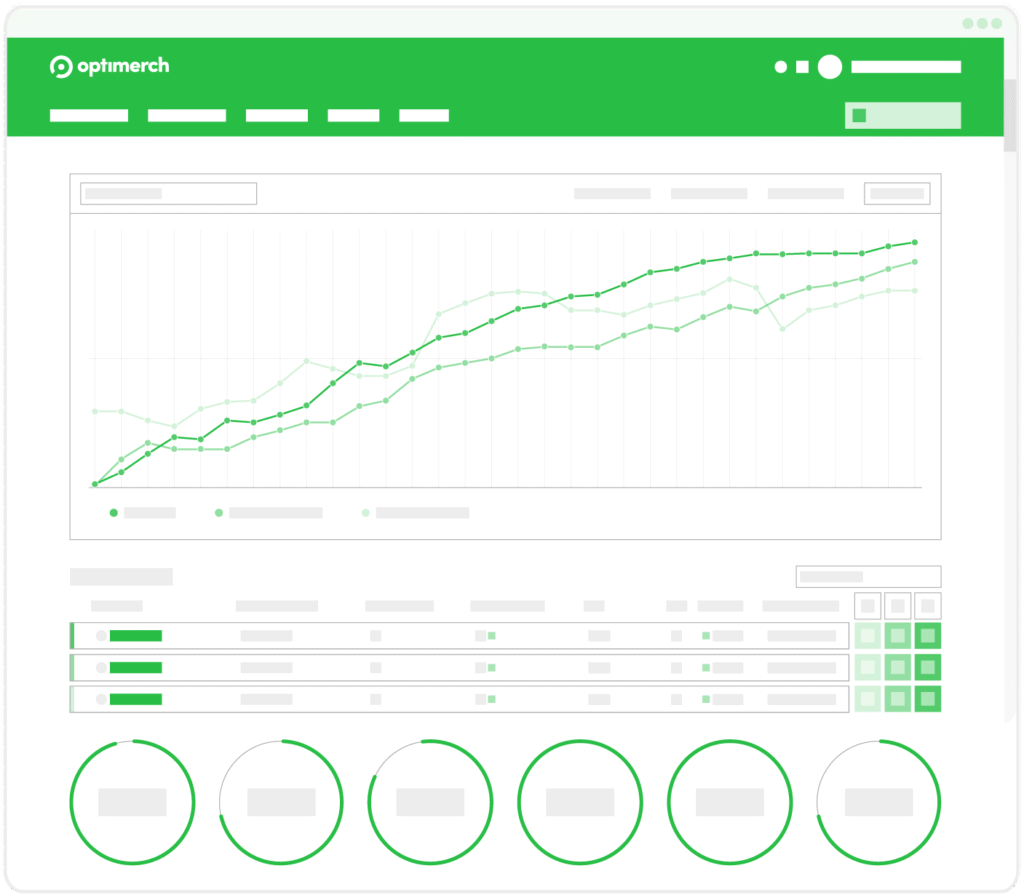 Optimerch Screenshot