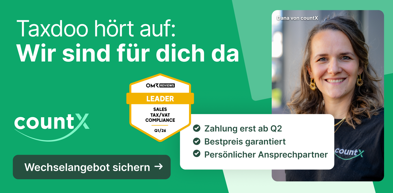 CountX Umsatzsteuer Software