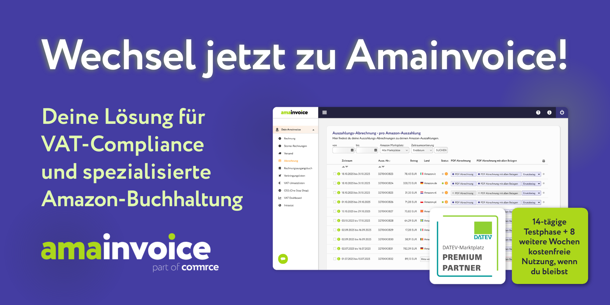 amainvoice Taxdoo Alternative