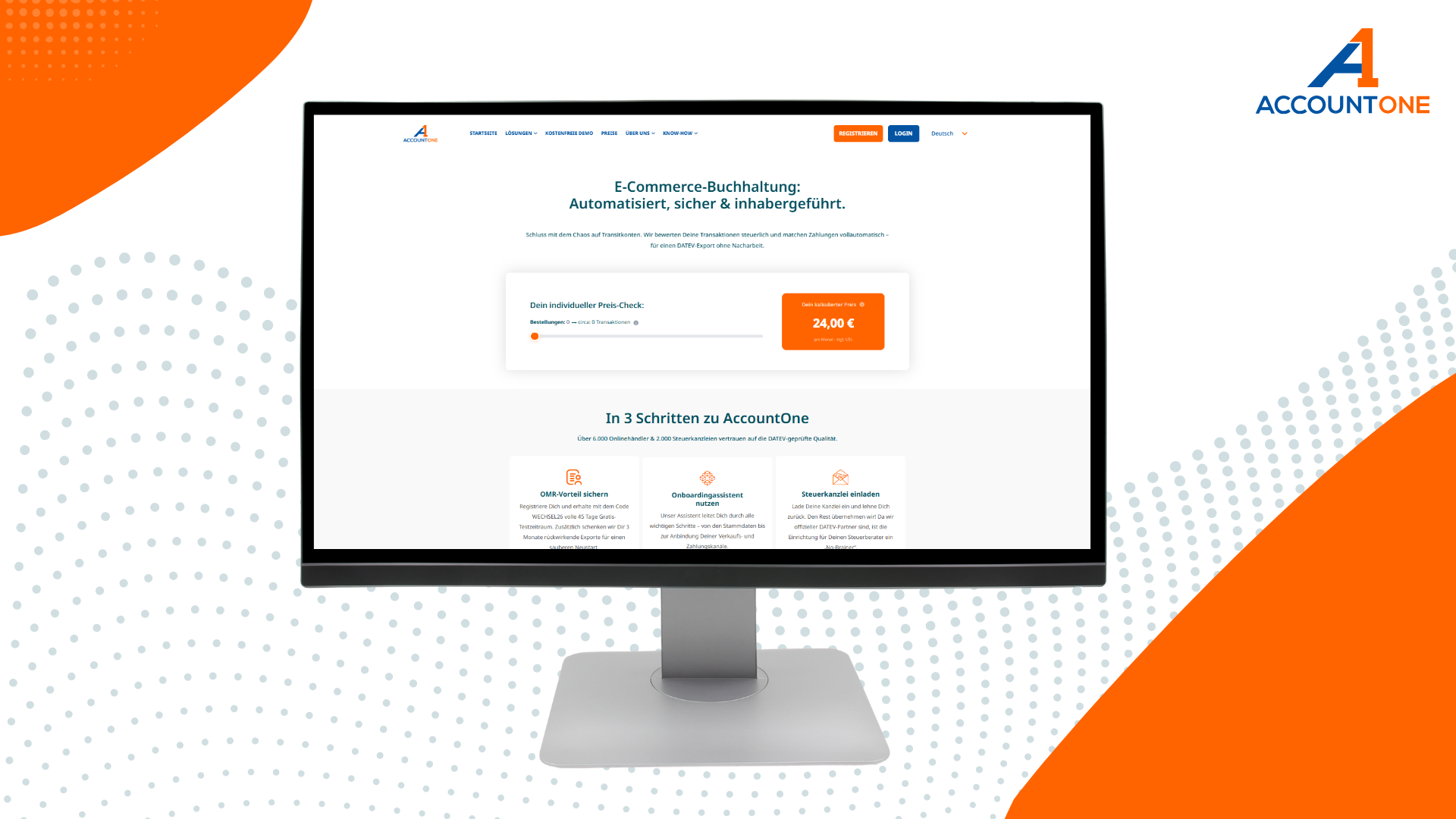 AccountOne Wechselangebot