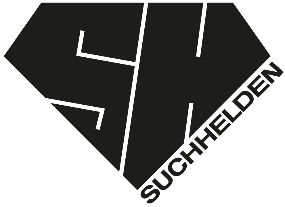 Suchhelden Logo
