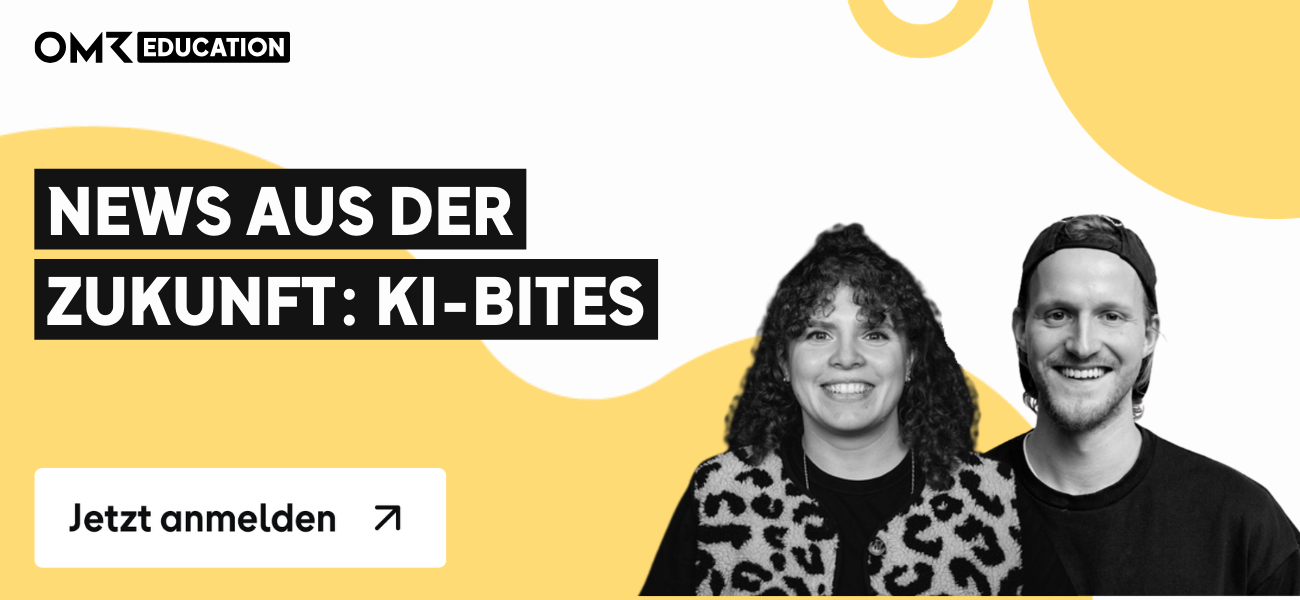 KI-Bites von OMR Education 