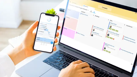 BCS (Business Coordination Software) Screenshot