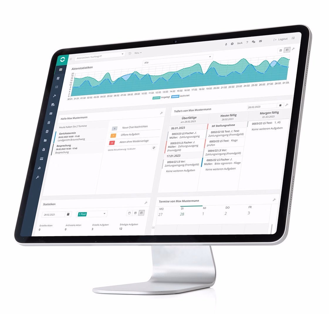 jur|nodes Screenshot