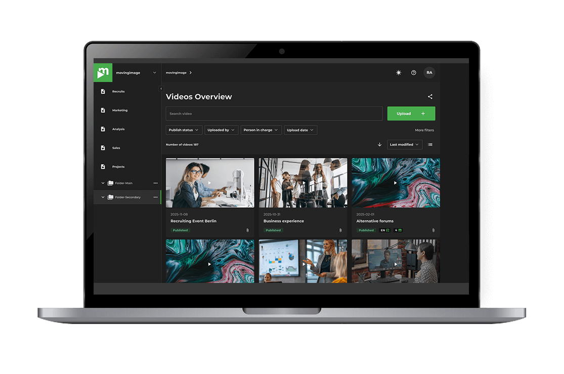 movingimage Screenshot