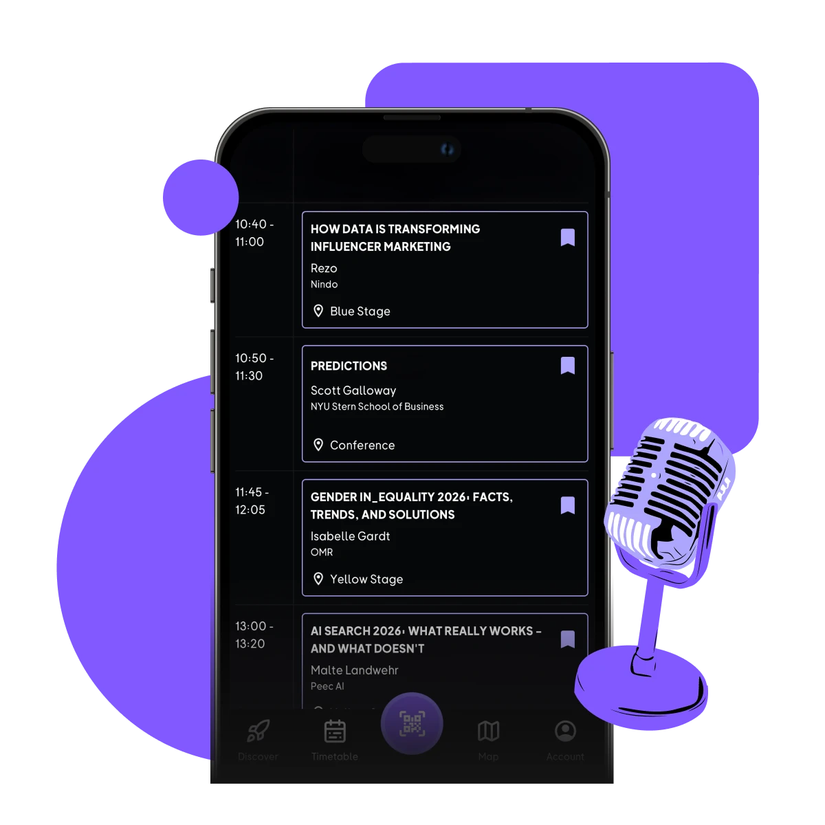 Dein persönlicher Timetable