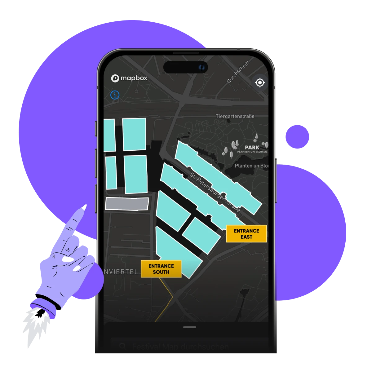 Mühelose Navigation