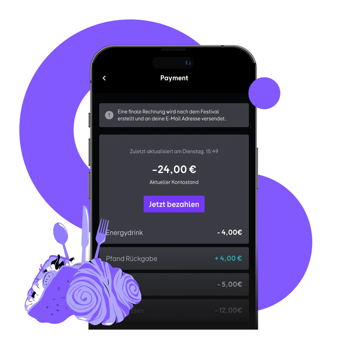 Behalte deine Ausgaben im Blick