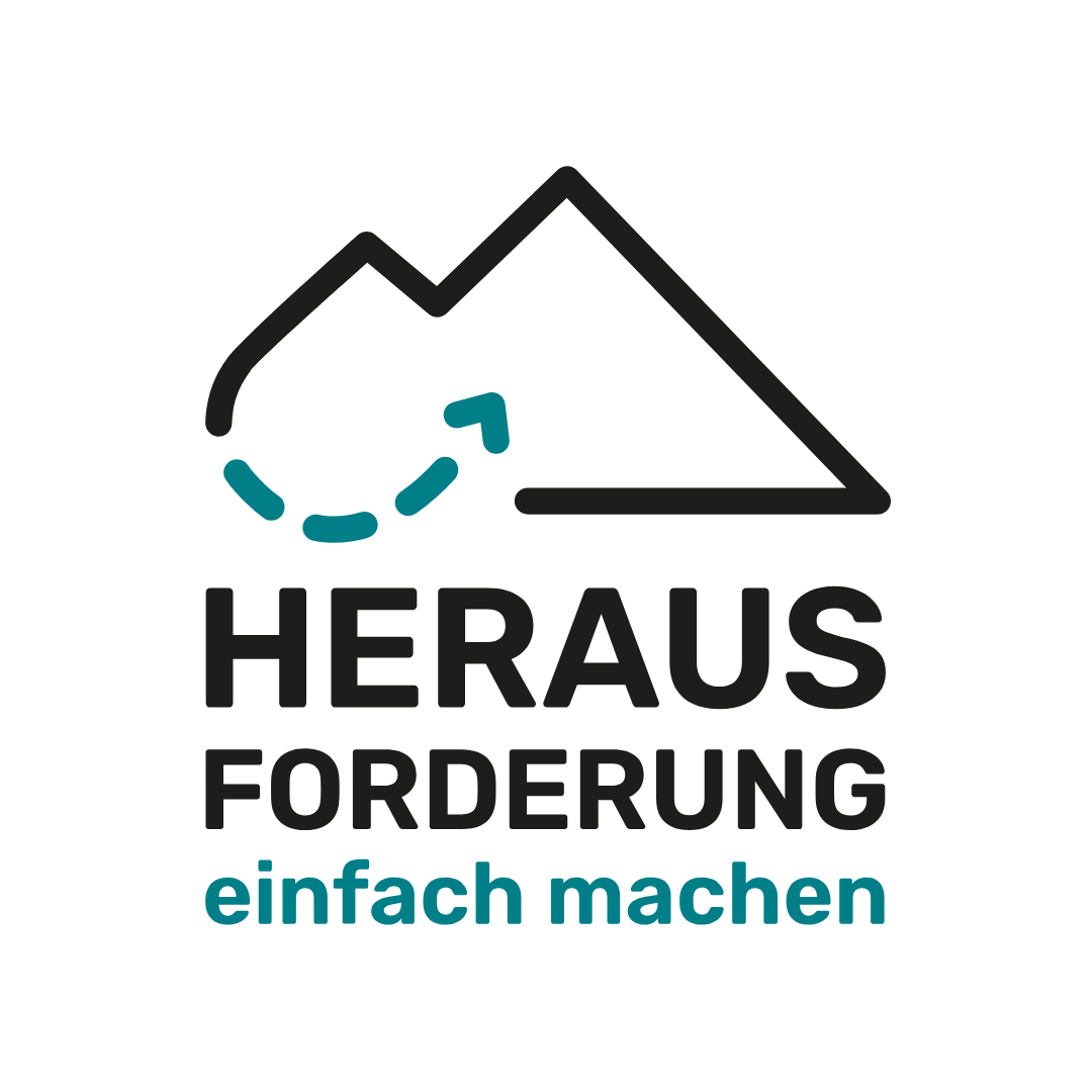 HERAUSFORDERUNG einfach machen