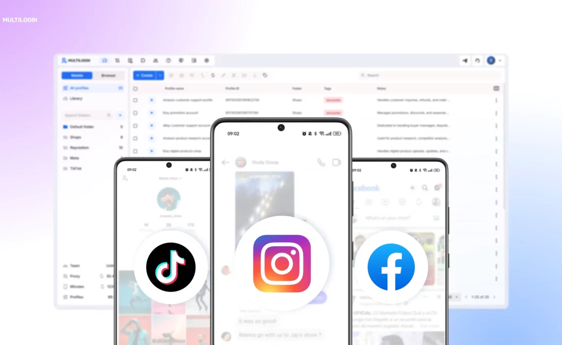 Multilogin Screenshot