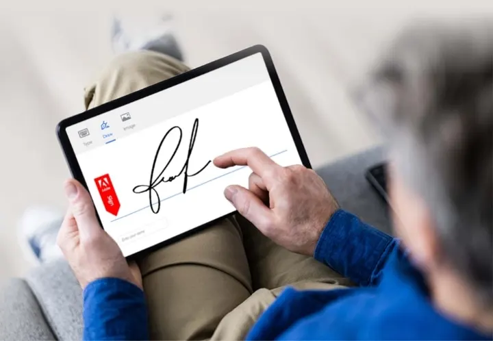 Adobe Sign Screenshot