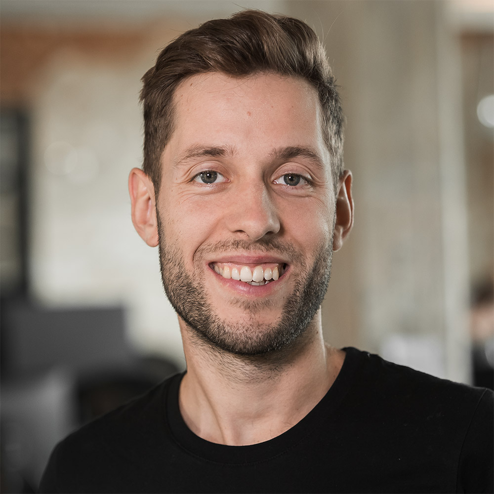 Portrait von Martin Böhringer, CEO Staffbase