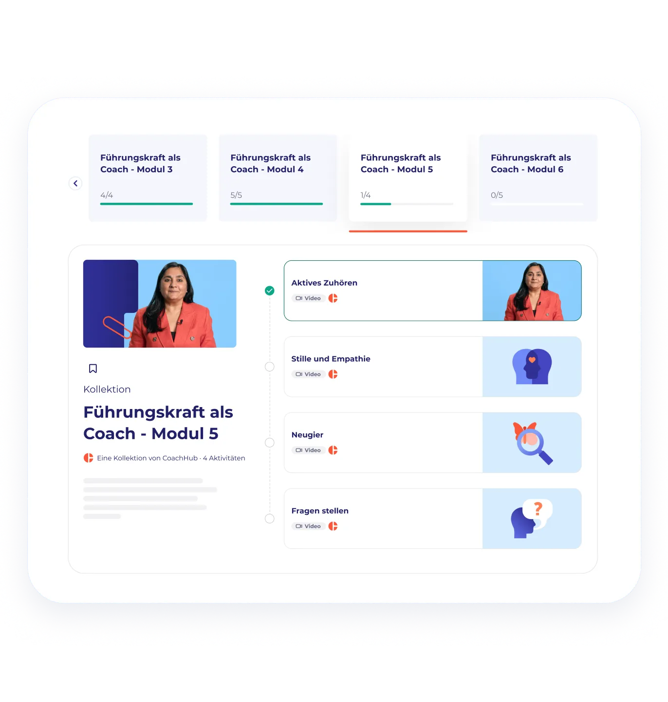 CoachHub Screenshot