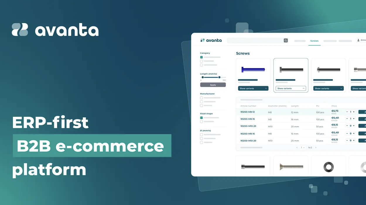 avanta Screenshot