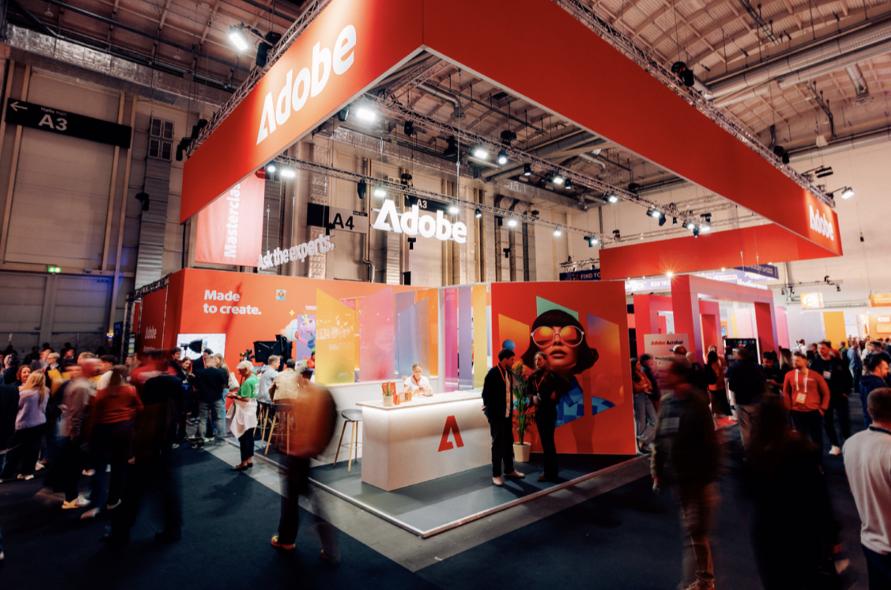 Premium Booth