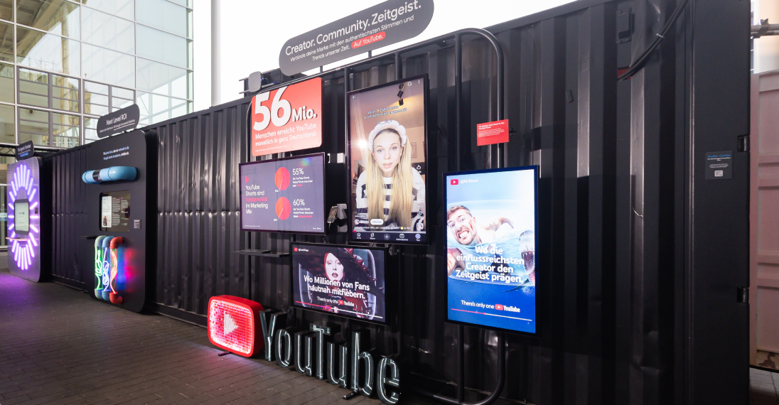 Google-Stand OMR26