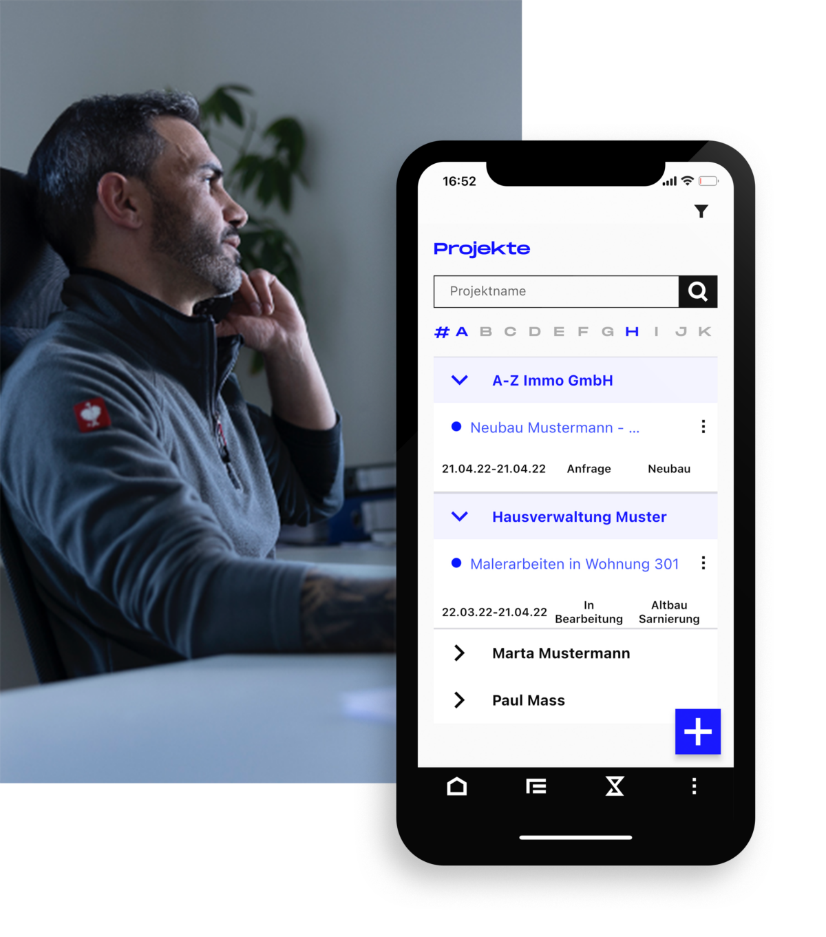 easyworx Screenshot