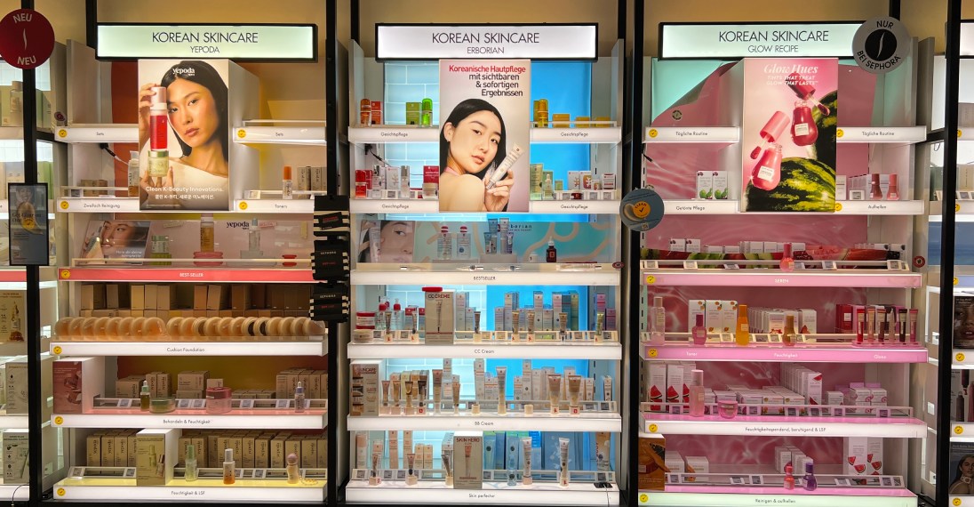 Sephora-Filiale in der Kölner Innenstadt