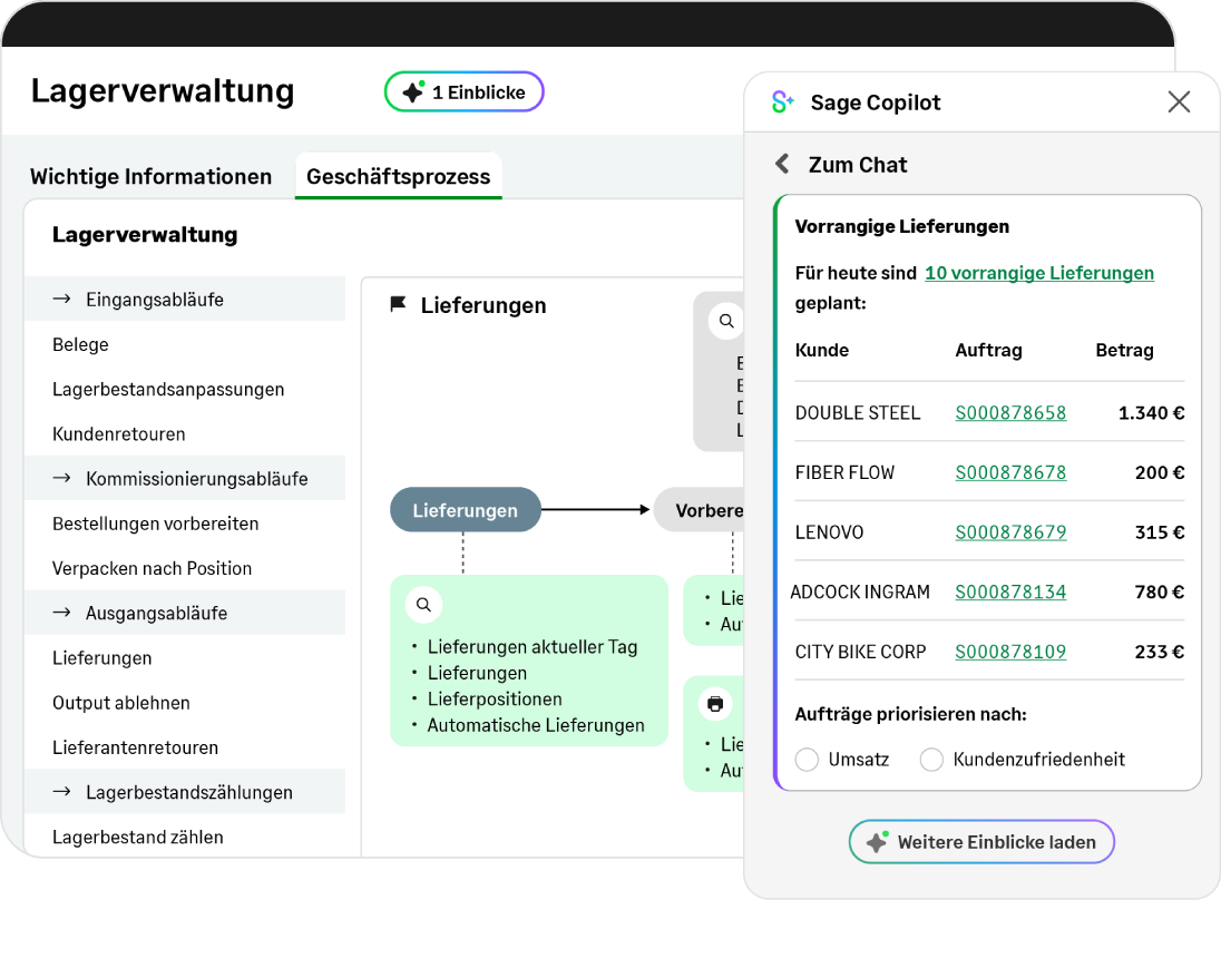 Sage X3 mit Copilot