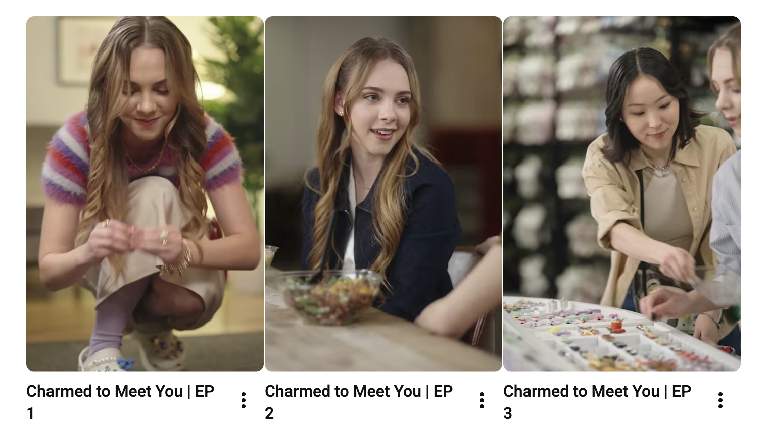 Charmed to Meet You auf Youtube