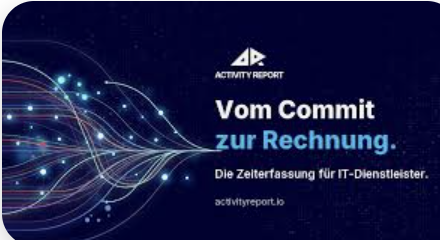ActivityReport.io Screenshot