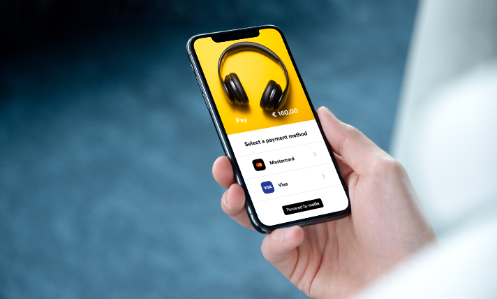 Kreditkartenzahlung bei Mollie