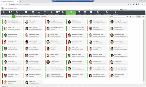 Sage HR Suite Screenshot