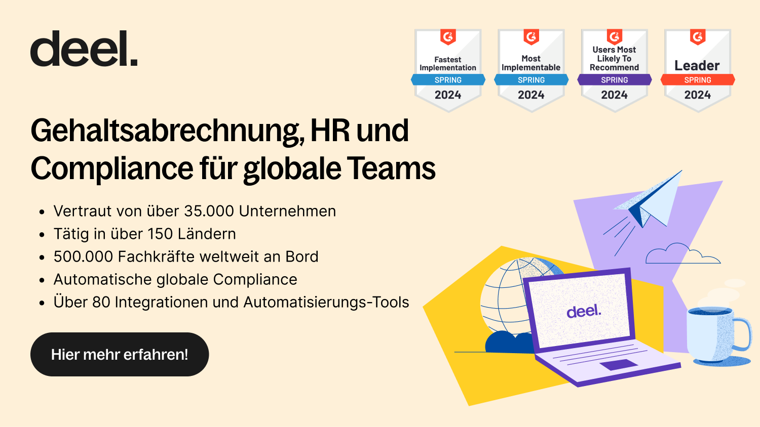 Mehr zu Deel erfahren