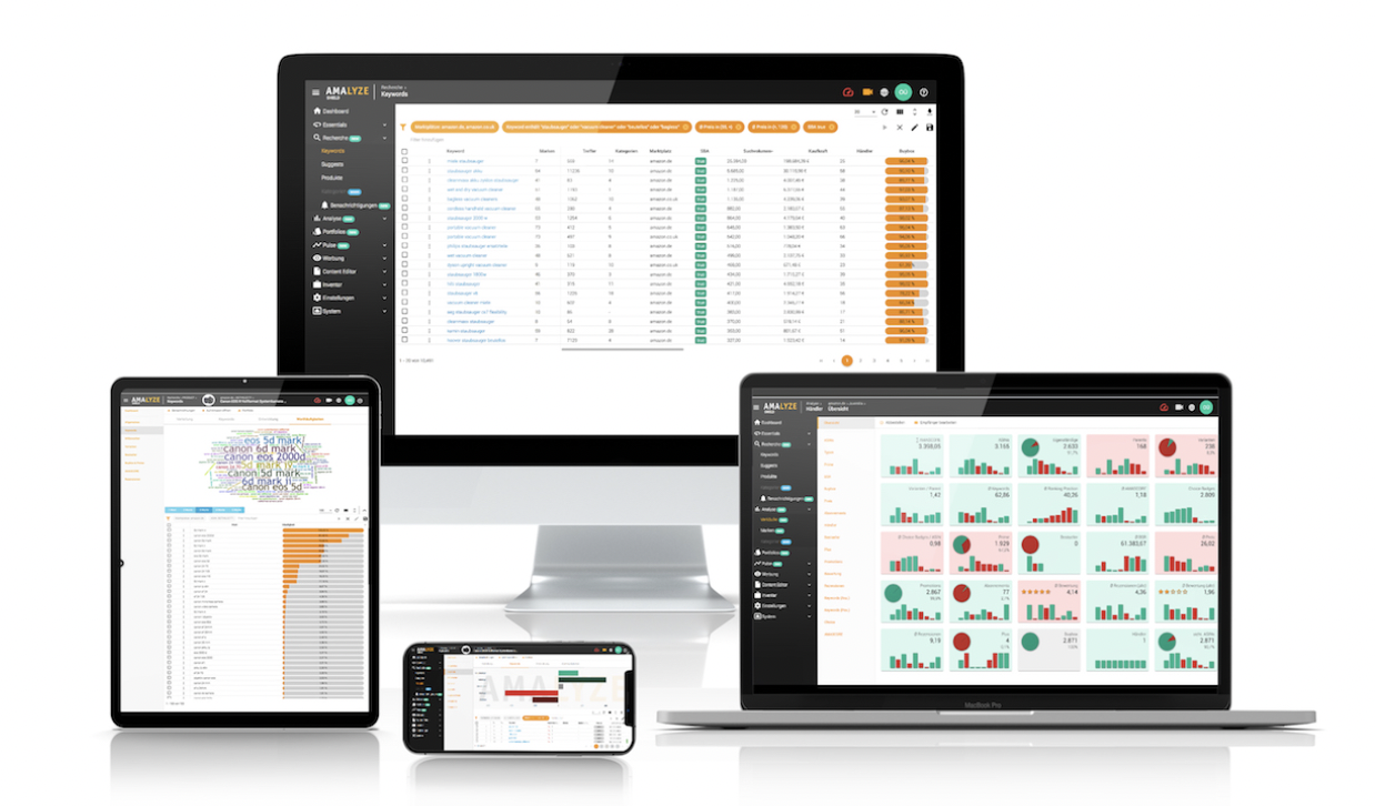 AMALYZE Screenshot