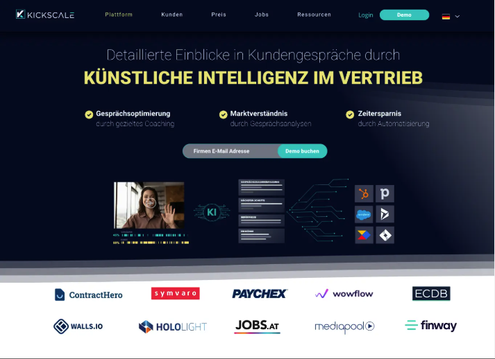 Kickscale Screenshot