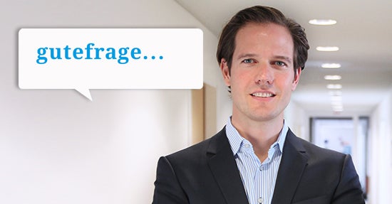 gutefrage.net-Geschäftsführer Markus Pöhlmann. 