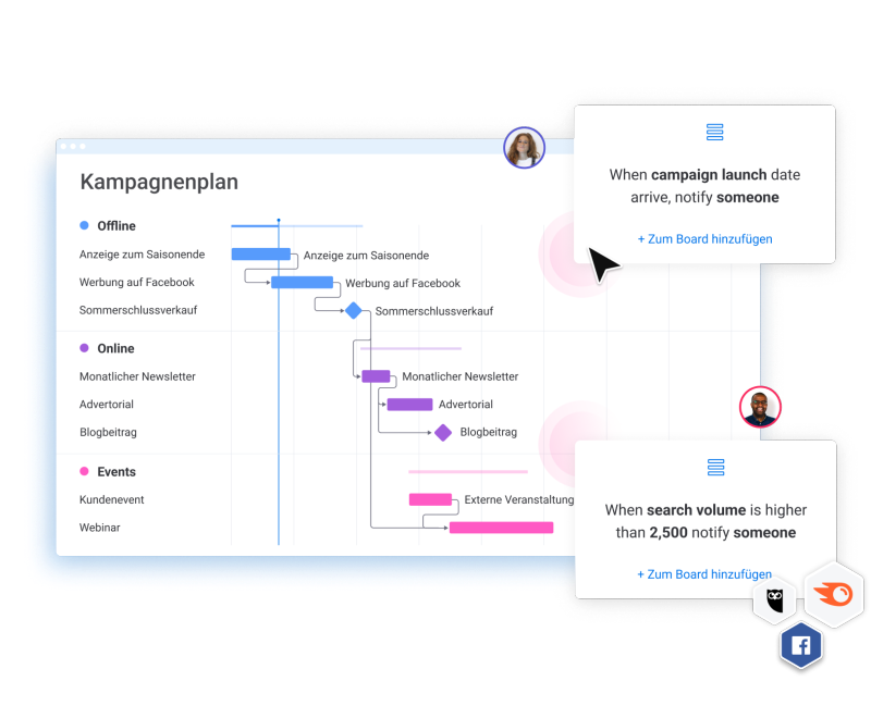 Monday.com Automation
