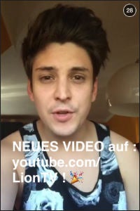 LionT bei Snapchat