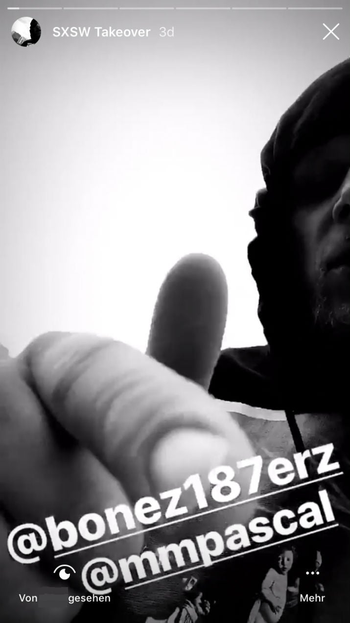 Bonez MC Pascal Kerouche OMR Story Takeover