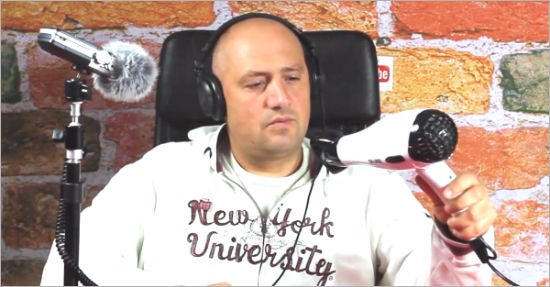 (Screenshot: milleaccendini bei Youtube)