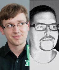 Max-Jacob Ost und Frank Helmschrott