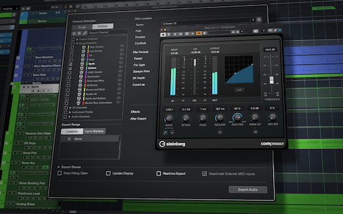 Cubase Pro 12 Screenshot