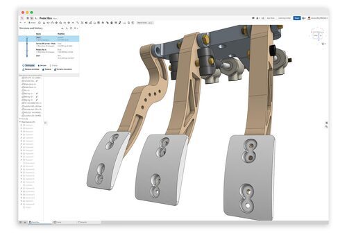 Onshape Screenshot