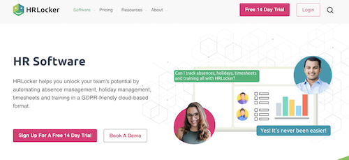 HRLocker Screenshot