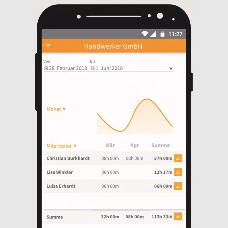 Mobile Zeiterfassung Crewmeister Digitalisierung.png