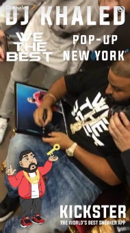 Geofilter DJ Khaled
