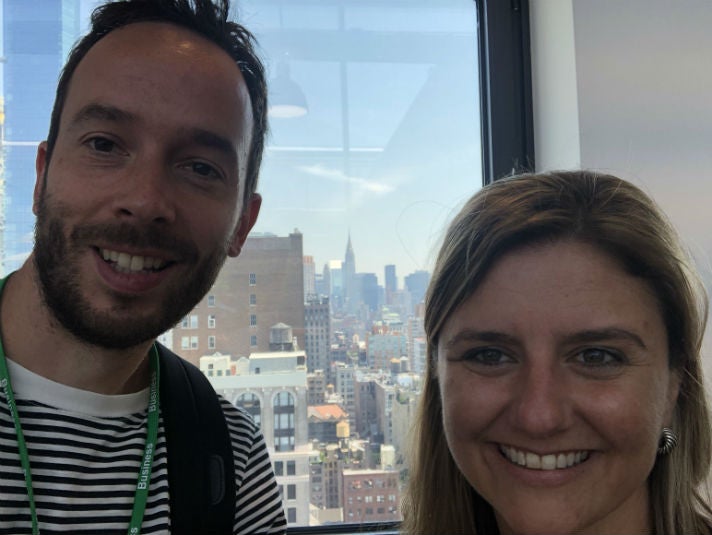 Philipp Westermeyer Kristin Facebook New York OMR